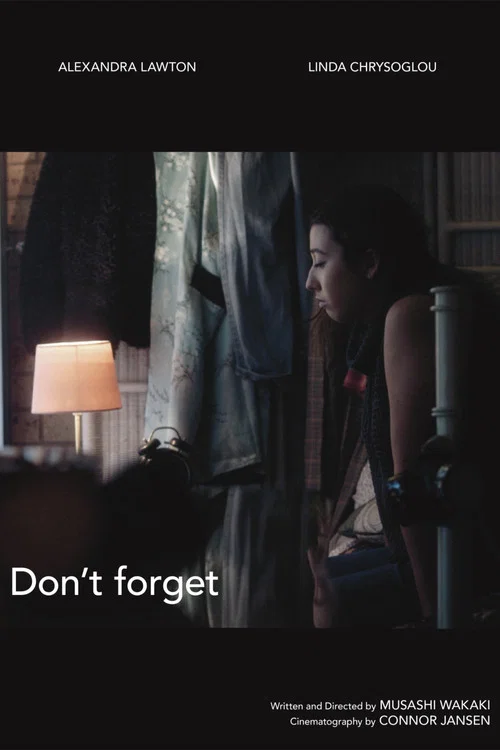 Don't Forget постер