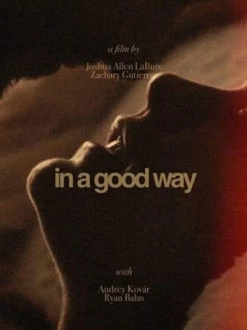 In a Good Way постер