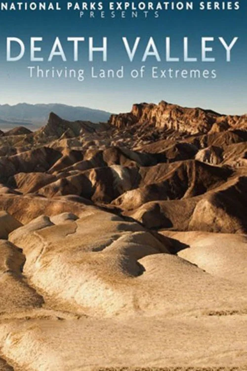 National Parks Exploration Series: Death Valley постер