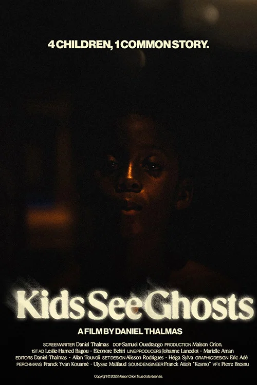 Kids See Ghosts постер