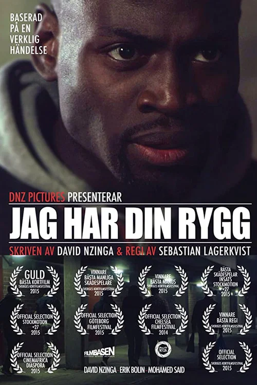 Jag har din rygg постер