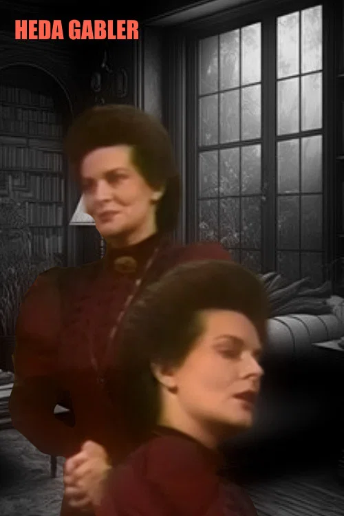 Гедда Габлер постер