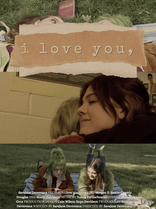 i love you, постер