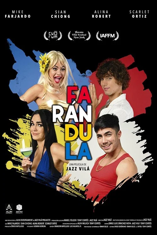 Farándula la película постер