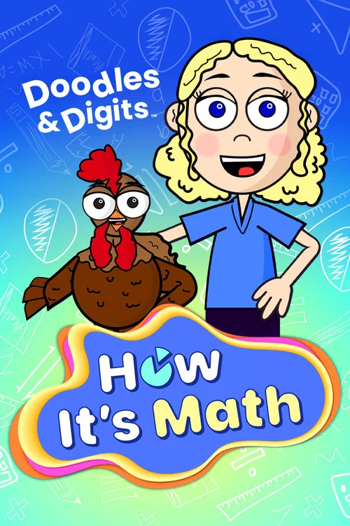 Doodles and Digits: How It's Math постер
