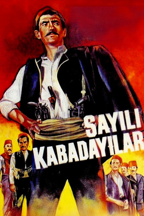Sayılı Kabadayılar постер