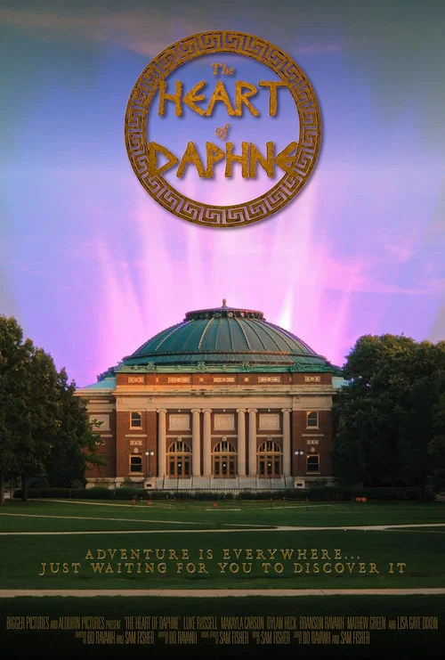 The Heart of Daphne постер