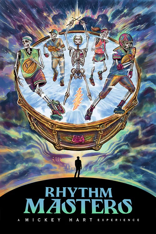 Rhythm Masters: A Mickey Hart Experience постер
