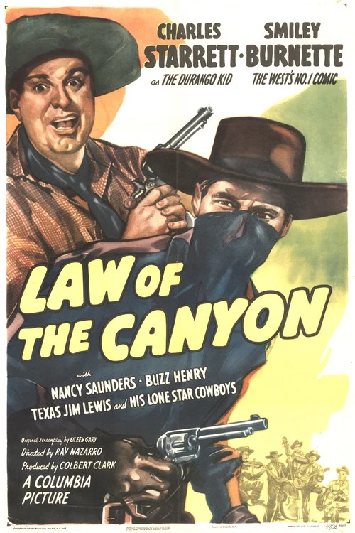 Law of the Canyon постер