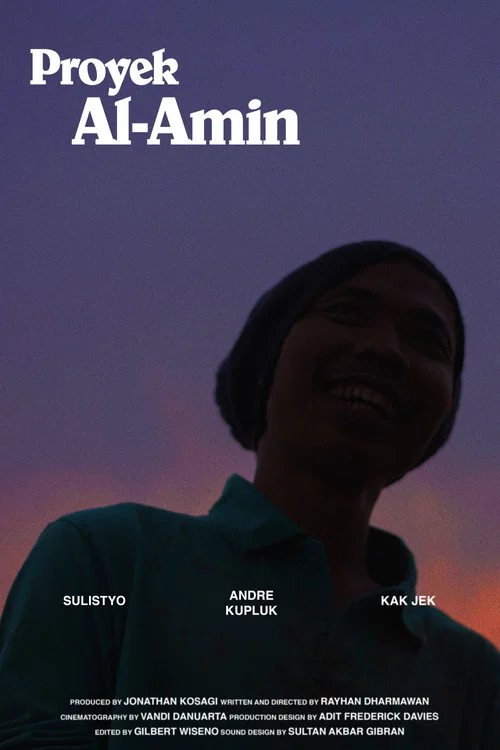 Proyek Al-Amin постер