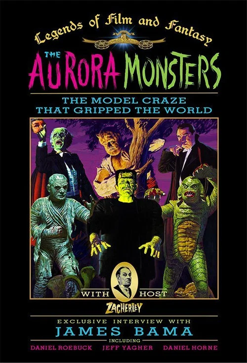 The Aurora Monsters: The Model Craze That Gripped the World постер