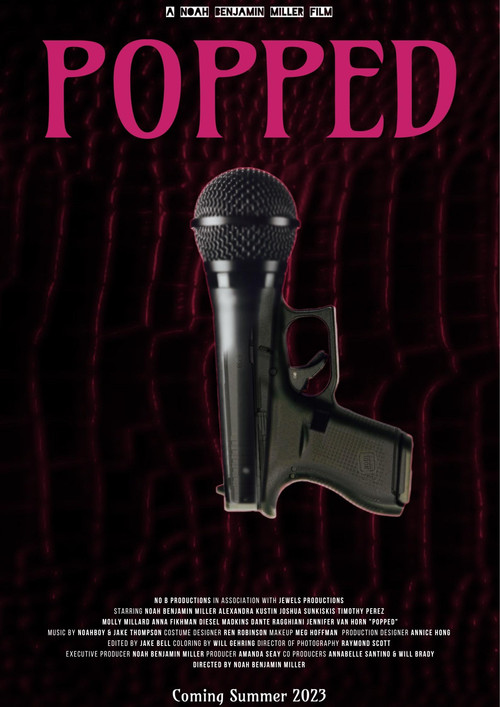POPPED постер