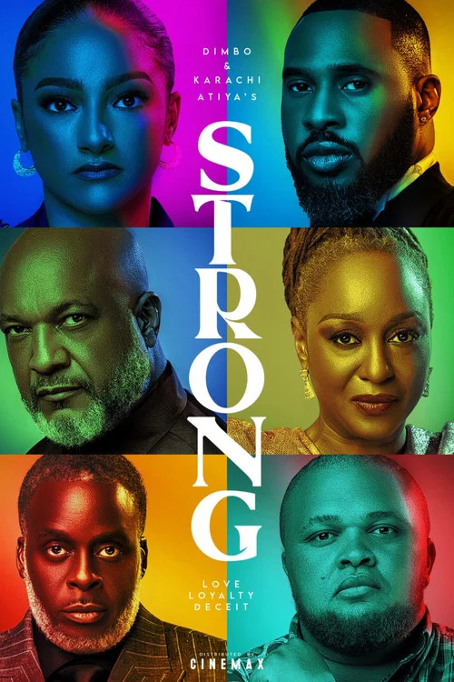 Strong постер