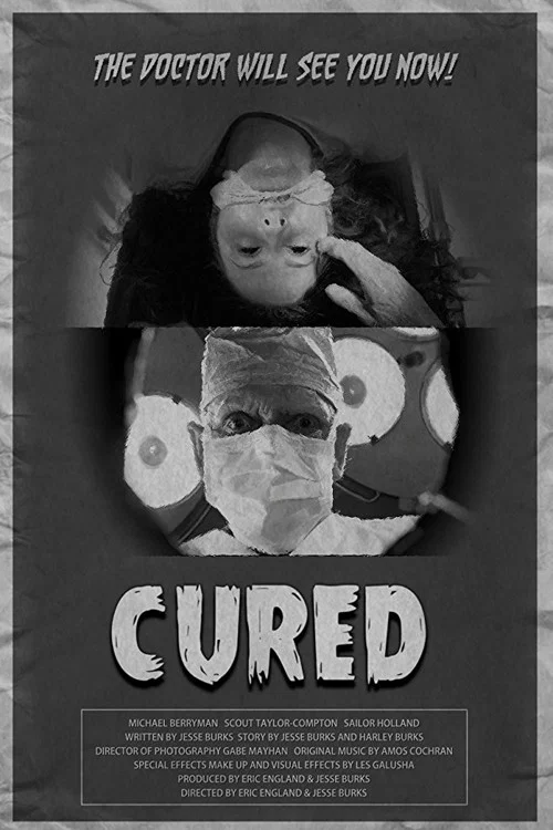 Cured постер