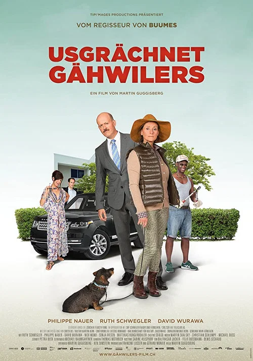 Usgrächnet Gähwilers постер
