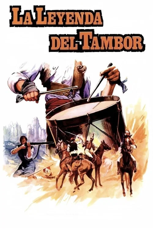 La leyenda del tambor постер
