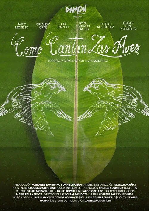 Como Cantan Las Aves постер