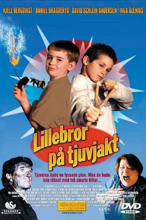 Lillebror på tjuvjakt постер