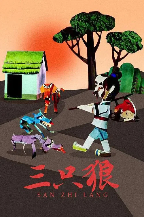 三只狼 постер