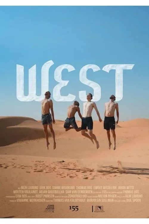 WEST постер