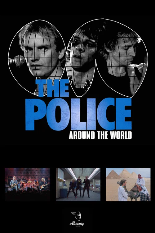 The Police: Around The World постер