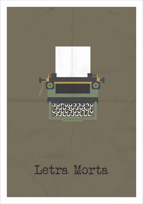 Letra Morta постер