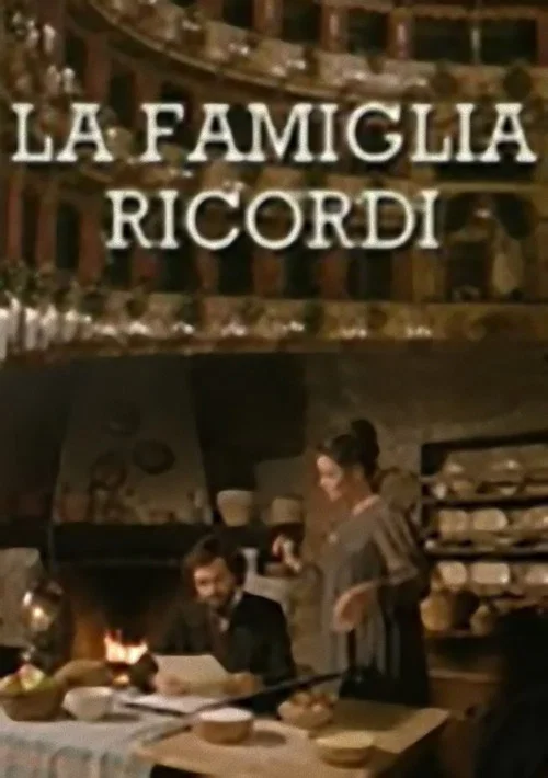 La famiglia Ricordi постер