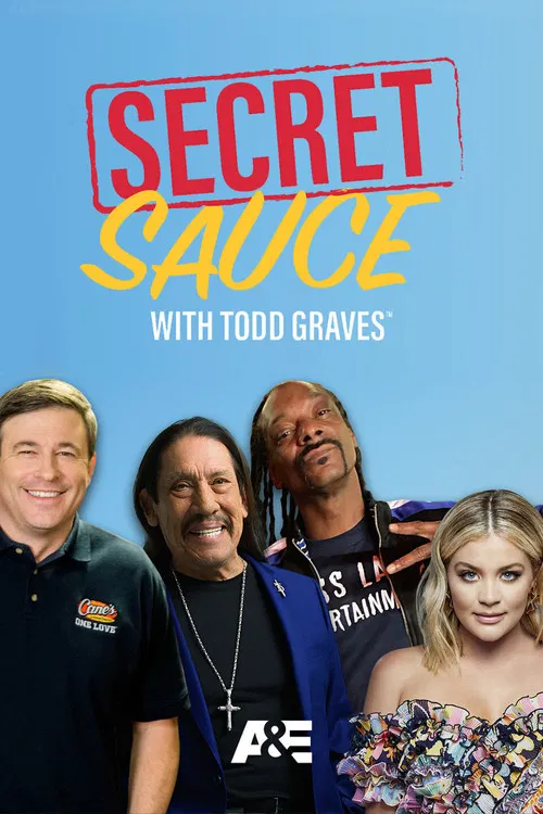 Secret Sauce with Todd Graves постер