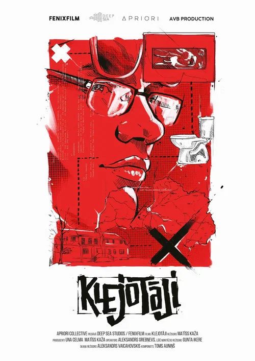 Klejotāji постер