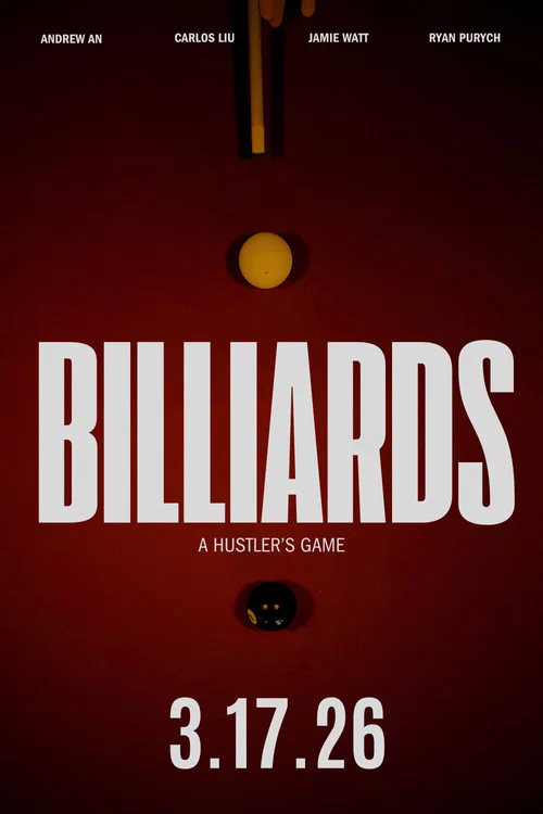 Billiards постер