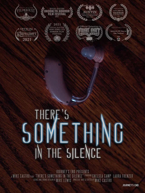 There's Something In The Silence постер