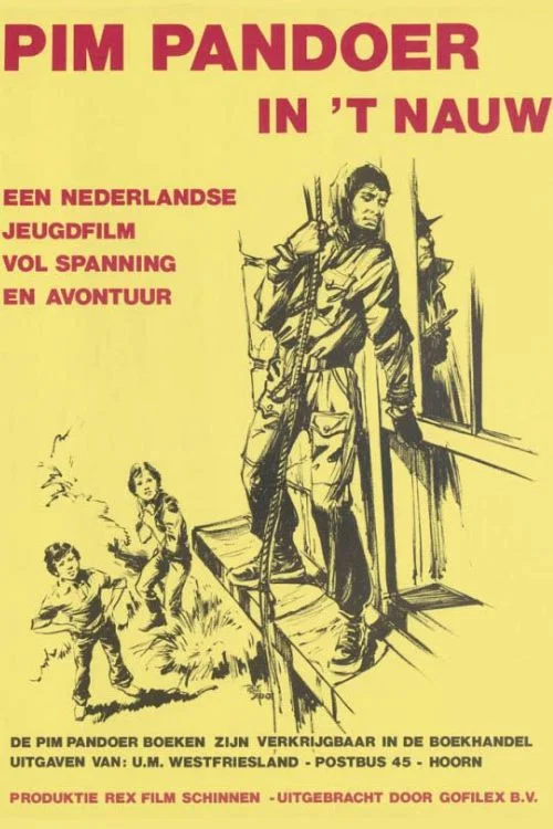 Pim Pandoer in het Nauw постер