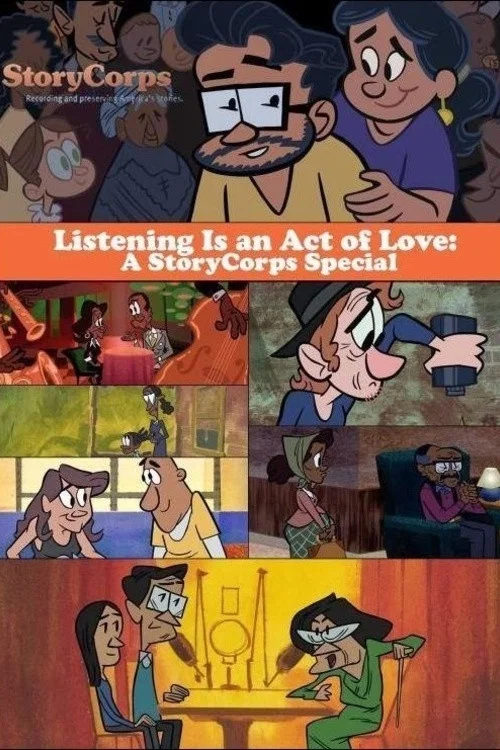 Listening is an Act of Love постер