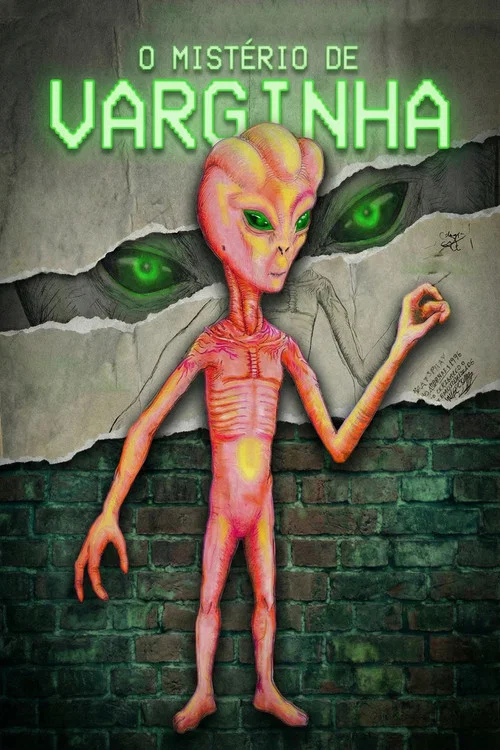 O Mistério de Varginha постер