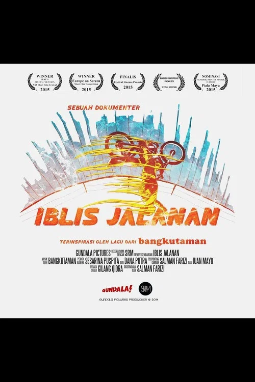 Iblis Jalanan постер