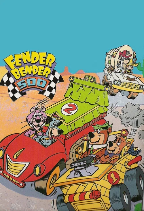 Fender Bender 500 постер