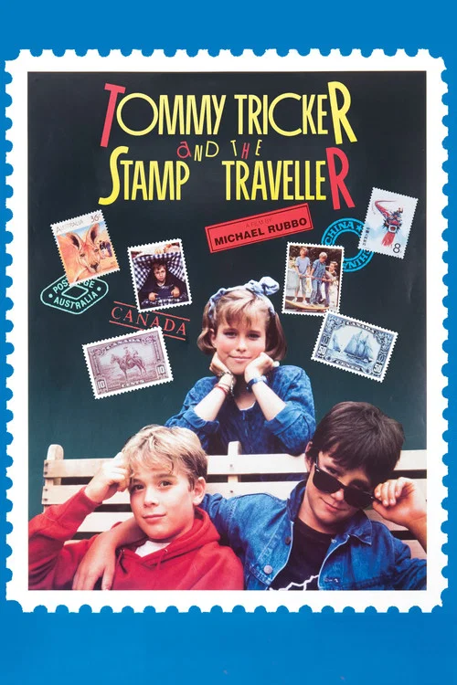 Tommy Tricker and the Stamp Traveller постер