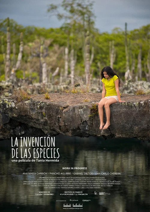 La invención de las especies постер