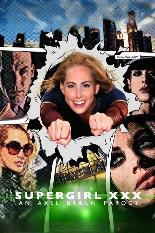 Supergirl XXX: An Axel Braun Parody постер
