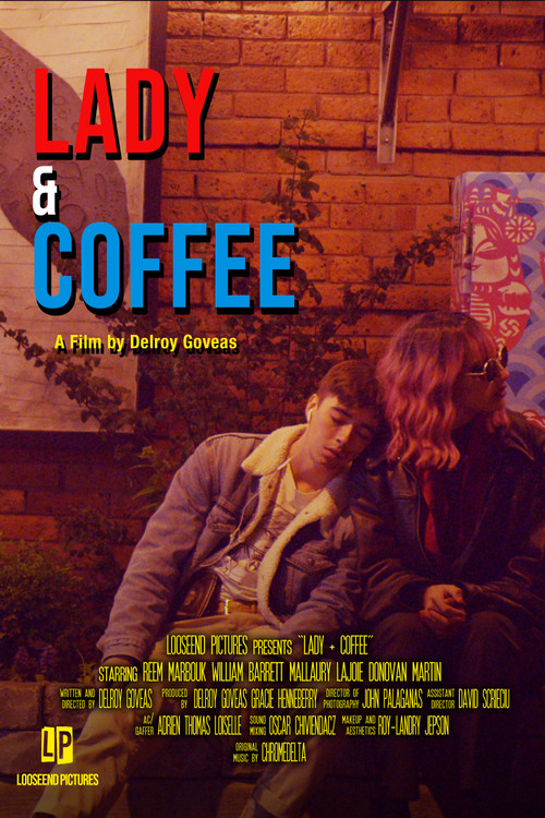 Lady & Coffee постер