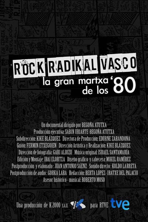 Rock Radikal Vasco: La gran martxa de los 80 постер