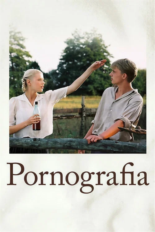 Порнография постер