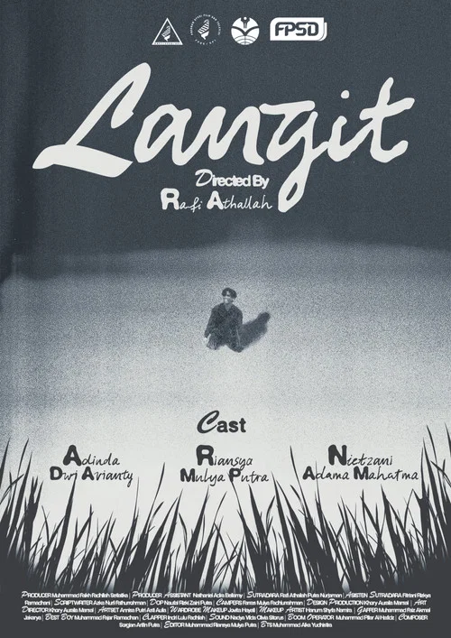 Langit постер