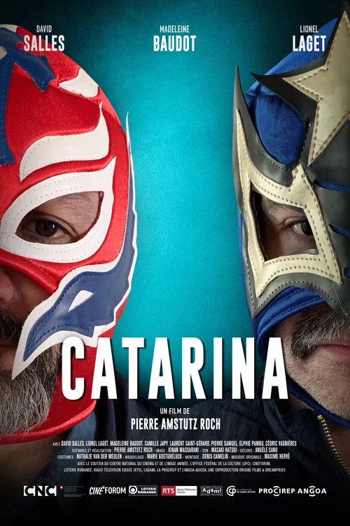 Catarina постер