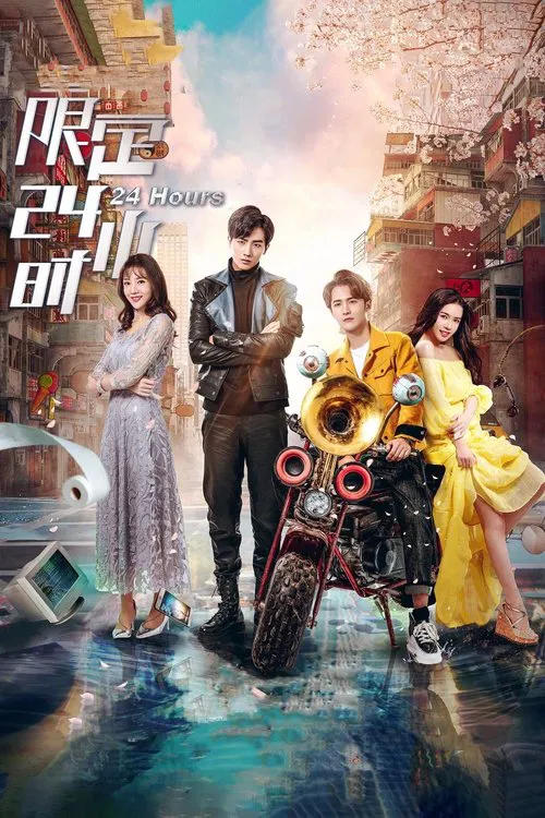 限定24小时 постер