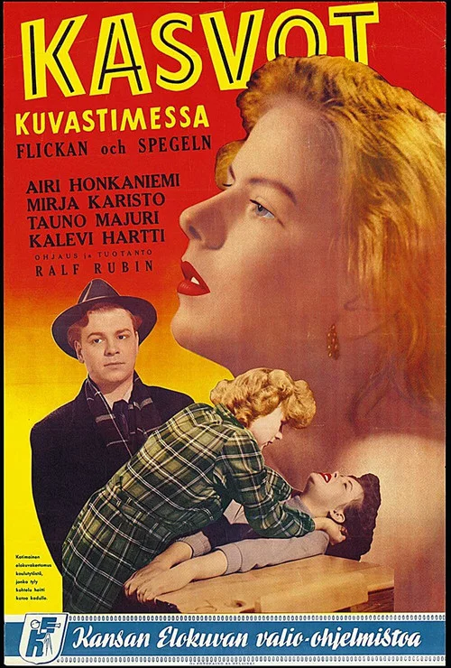 Kasvot kuvastimessa постер