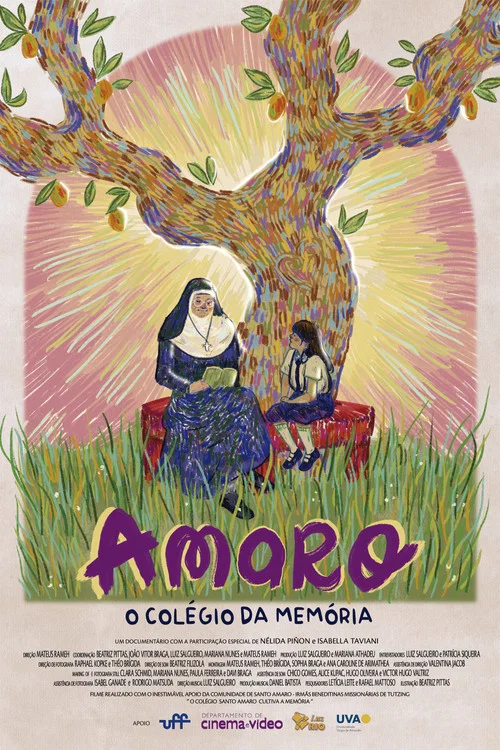 Amaro: O Colégio da Memória постер