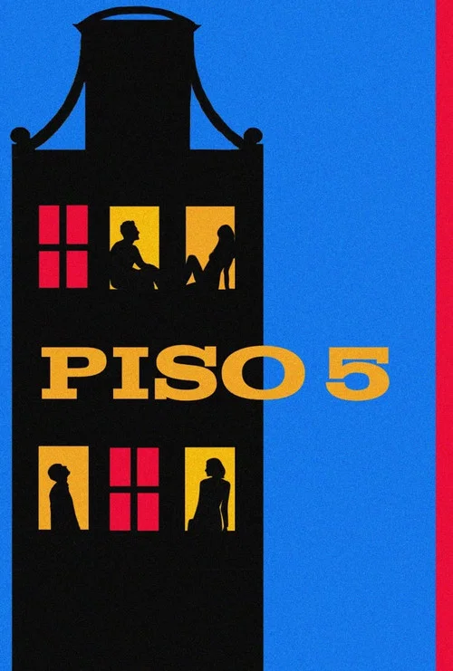 Piso 5 постер