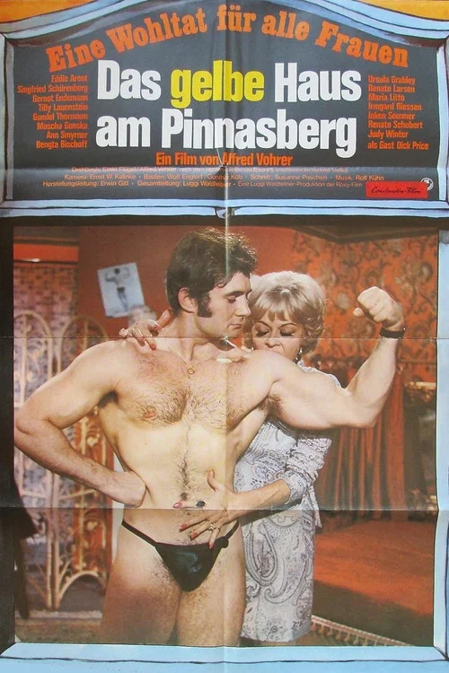 Das gelbe Haus am Pinnasberg постер