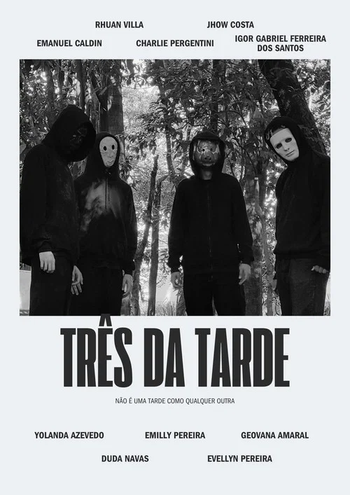 Three in the afternoon постер